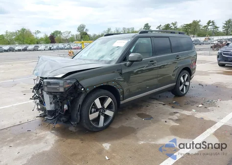 2024 Hyundai Santa Fe Hybrid Limited из США, поврежденный, VIN 5NMP3DG13RH005220